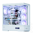 Zalman P50 DS (táp nélküli, ATX, ablakos, Mid Tower, fehér)
