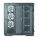 Zalman P50 DS (táp nélküli, ATX, ablakos, Mid Tower, fekete)