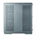 Zalman P50 DS (táp nélküli, ATX, ablakos, Mid Tower, fekete)