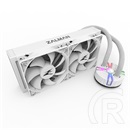 Zalman Reserator5 Z24 ARGB fehér CPULiquid Cooler