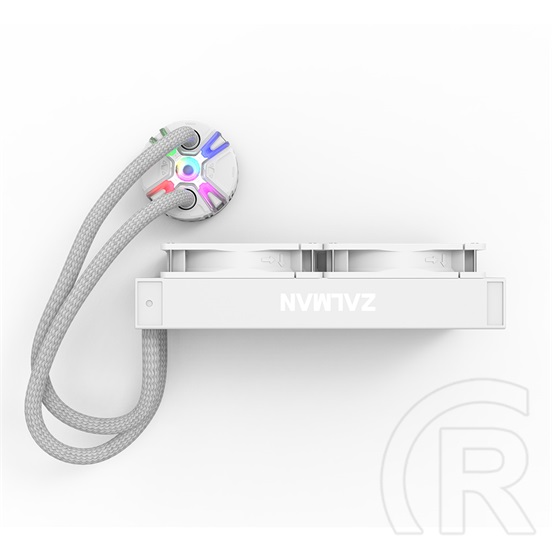 Zalman Reserator5 Z24 ARGB fehér CPULiquid Cooler