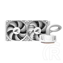 Zalman Reserator5 Z24 ARGB fehér CPULiquid Cooler