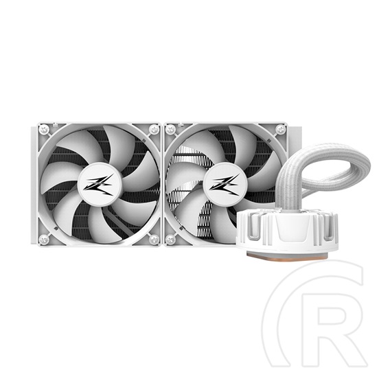 Zalman Reserator5 Z24 ARGB fehér CPULiquid Cooler