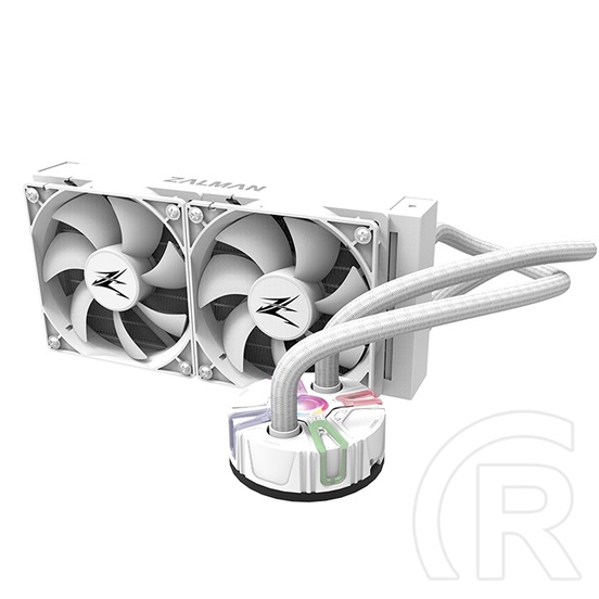 Zalman Reserator5 Z24 ARGB fehér CPULiquid Cooler