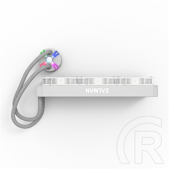 Zalman Reserator5 Z36 ARGB fehér CPULiquid Cooler