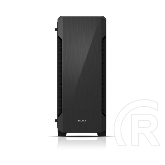 Zalman S3 (midi torony, ATX, ablakos, fekete)