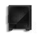 Zalman S3 (midi torony, ATX, ablakos, fekete)