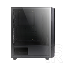 Zalman S4 (ATX, ablakos, fekete)
