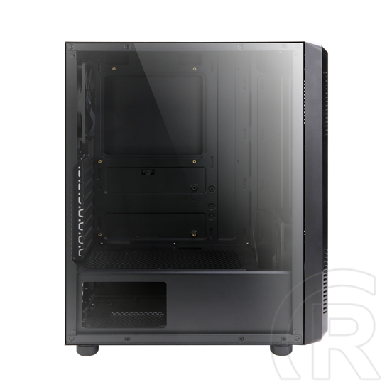 Zalman S4 (ATX, ablakos, fekete)