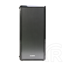 Zalman S4 (ATX, ablakos, fekete)