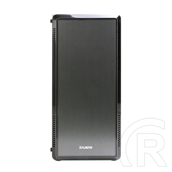 Zalman S4 (ATX, ablakos, fekete)