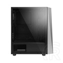 Zalman S4 Plus (ATX, ablakos, fekete)