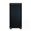 Zalman T3 PLUS (táp nélküli, ATX, ablakos, MT Mini Tower, fekete)