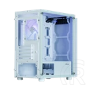 Zalman T4 Plus fehér számítógépház