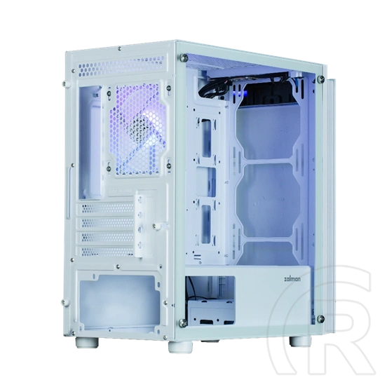 Zalman T4 Plus fehér számítógépház
