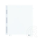Zalman T4 Plus fehér számítógépház