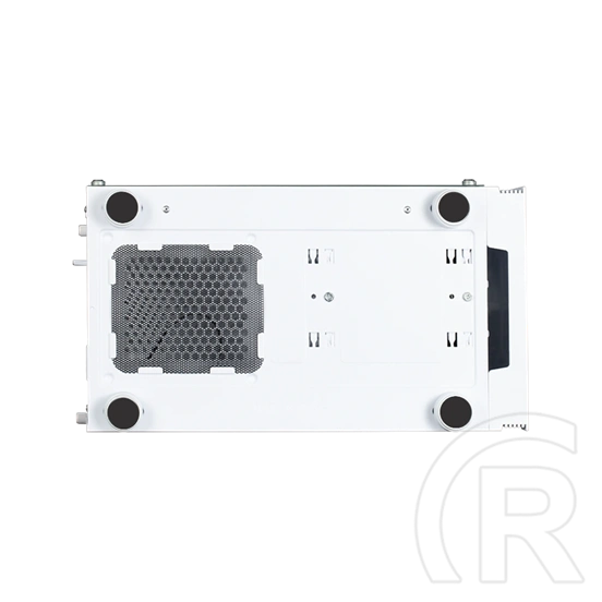Zalman T4 Plus fehér számítógépház