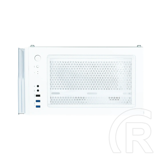 Zalman T4 Plus fehér számítógépház