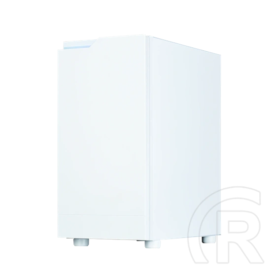 Zalman T4 Plus fehér számítógépház