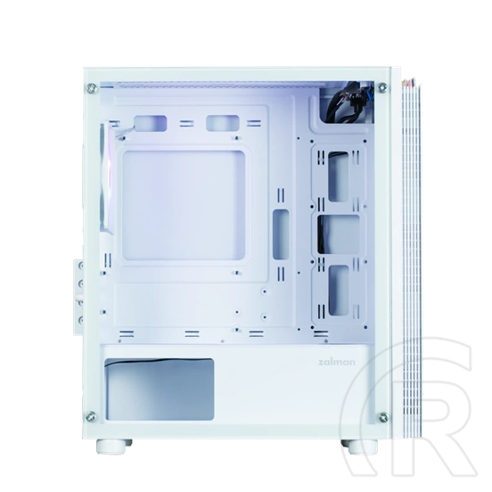 Zalman T4 Plus fehér számítógépház