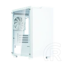 Zalman T4 Plus fehér számítógépház