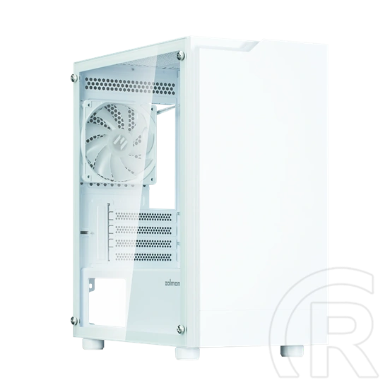 Zalman T4 Plus fehér számítógépház