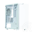 Zalman T4 Plus fehér számítógépház