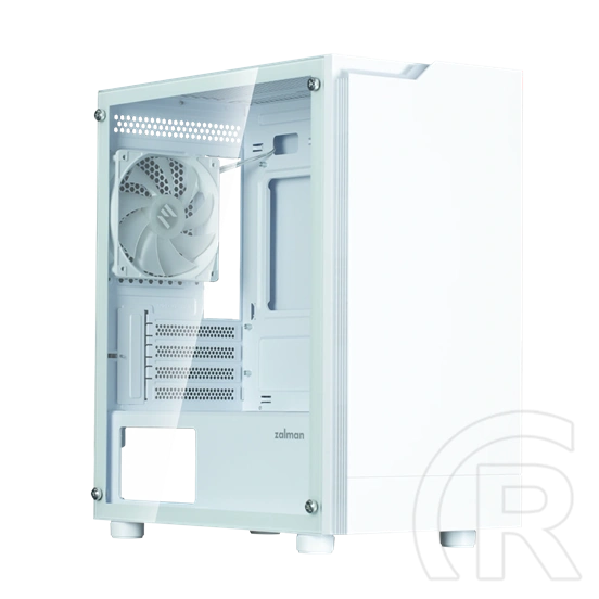 Zalman T4 Plus fehér számítógépház