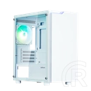 Zalman T4 Plus fehér számítógépház
