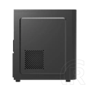 Zalman T8 (ATX, fekete)