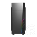 Zalman T8 (ATX, fekete)