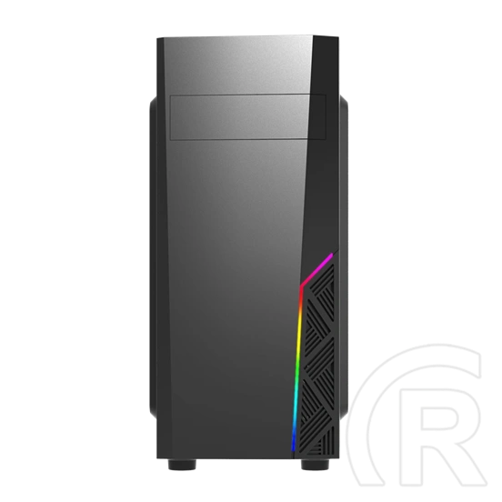 Zalman T8 (ATX, fekete)