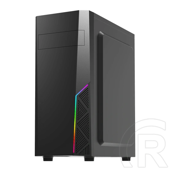 Zalman T8 (ATX, fekete)