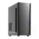 Zalman T8 (ATX, fekete)