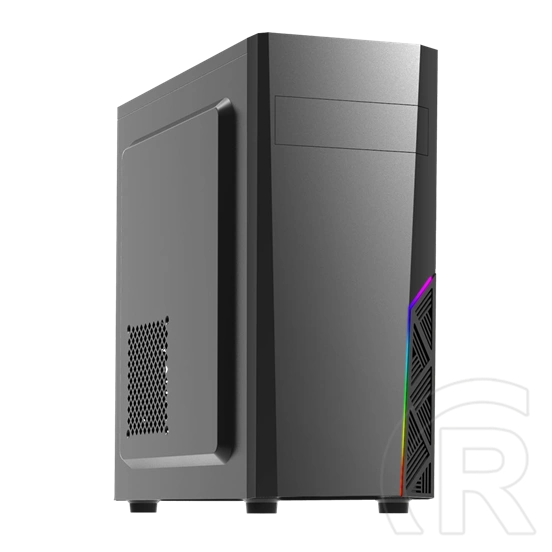 Zalman T8 (ATX, fekete)