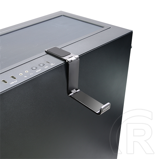 Zalman Z-Holder Mágneses Headset tartó (Fekete)