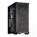 Zalman Z10 Black (ATX, fekete)