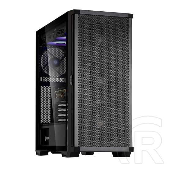 Zalman Z10 Black (ATX, fekete)
