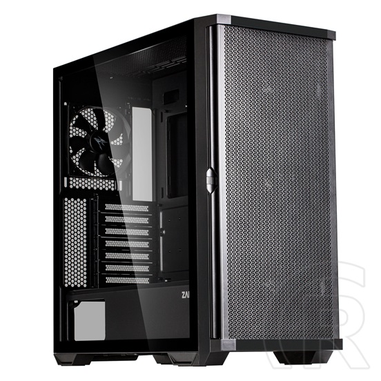 Zalman Z10 Black (ATX, fekete)
