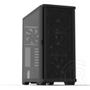 Zalman Z10 Black (ATX, fekete)