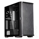 Zalman Z10 Black (ATX, fekete)