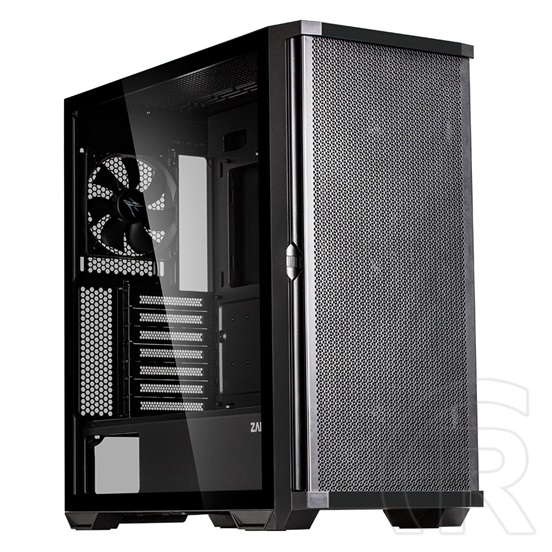 Zalman Z10 Black (ATX, fekete)