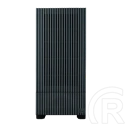 Zalman Z10 DS BLACK (táp nélküli, ATX, ablakos, Mid Tower, fekete)