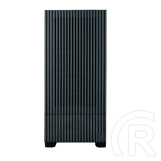 Zalman Z10 DS BLACK (táp nélküli, ATX, ablakos, Mid Tower, fekete)