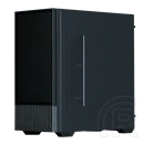 Zalman Z10 DS BLACK (táp nélküli, ATX, ablakos, Mid Tower, fekete)