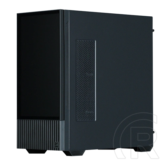 Zalman Z10 DS BLACK (táp nélküli, ATX, ablakos, Mid Tower, fekete)