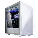 Zalman Z3 Iceberg (ATX, ablakos, fehér)