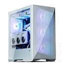 Zalman Z9 Iceberg MS (táp nélküli, E-ATX, ablakos, Full Tower, fehér)