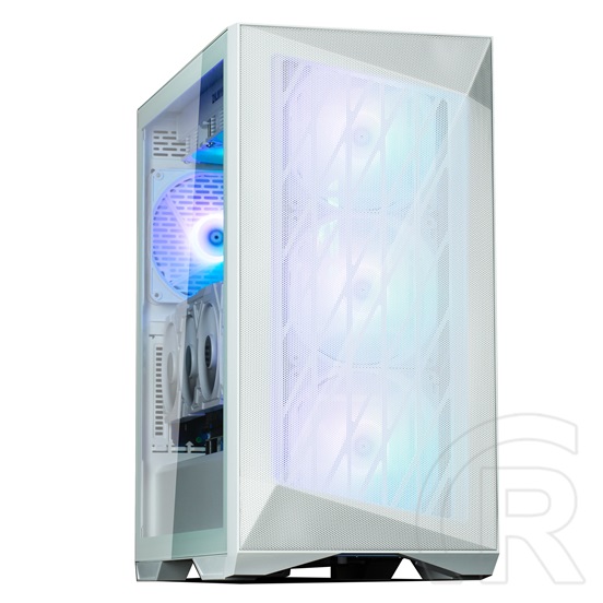 Zalman Z9 Iceberg MS (táp nélküli, E-ATX, ablakos, Full Tower, fehér)