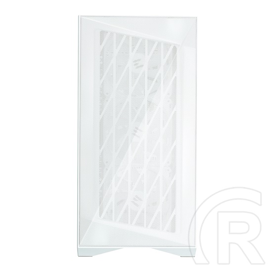 Zalman Z9 Iceberg MS (táp nélküli, E-ATX, ablakos, Full Tower, fehér)